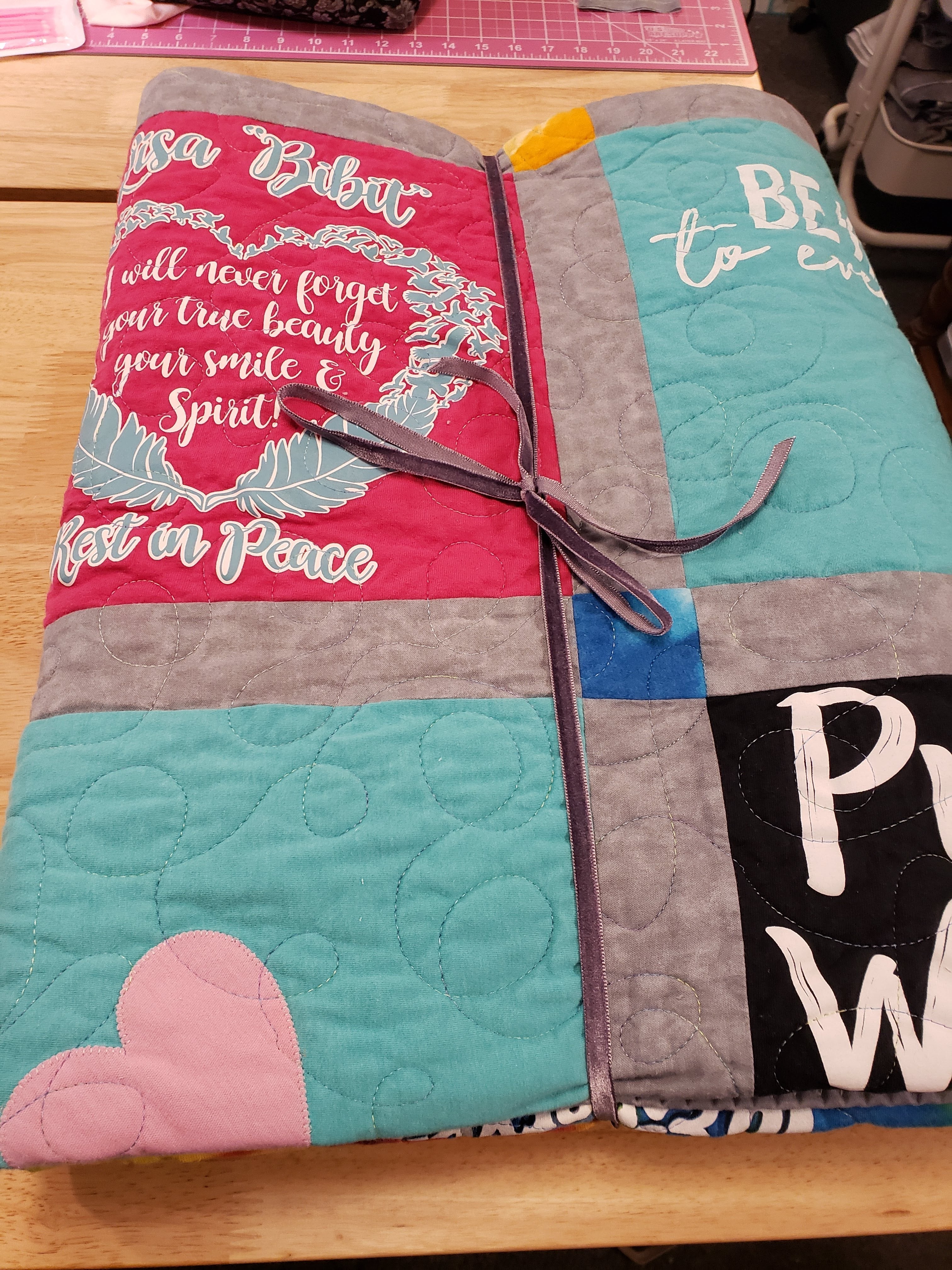 Quilting and Your Budget - Meander