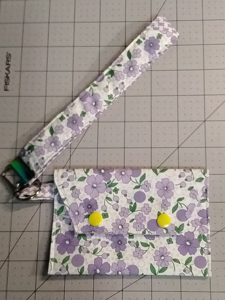 Small Pouch with Key Fob