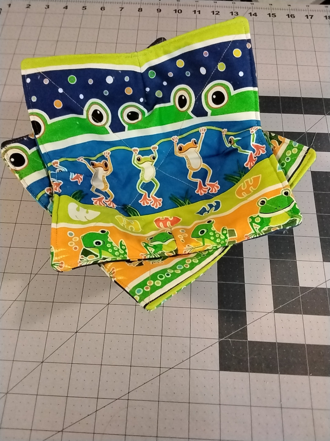 Frog Bowl Cozy - Set of 2